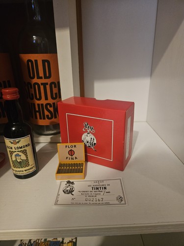 Figurine tintin kuifje pixi - kuifje,