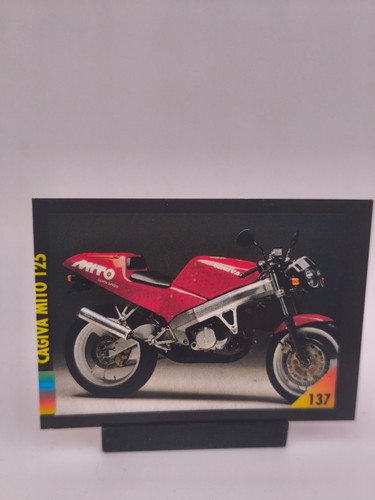 Cagiva mito 125 - 125, card