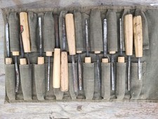 Lot de 17 gouges SPANNSAGE