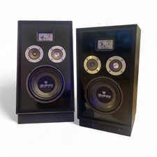 Paire d’enceintes vintage