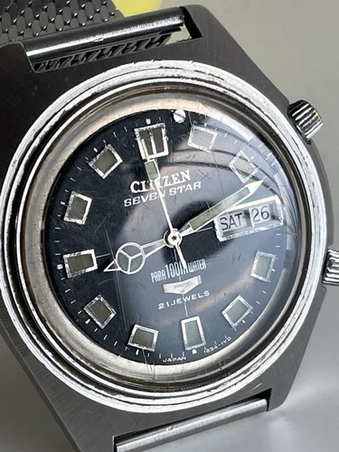 Montre vintage citizen - vintage, seven