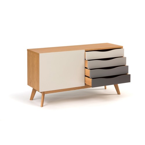 Buffet tiroirs 1 porte - buffet,