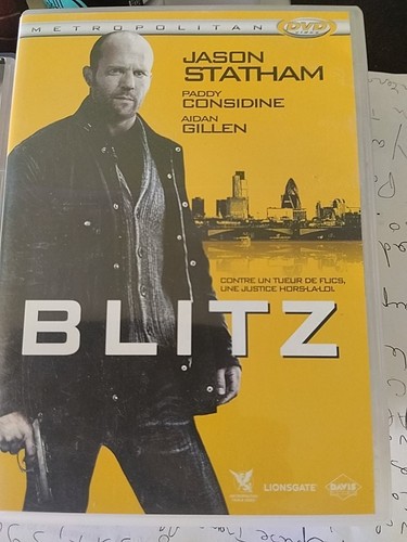 Blitz avec jason statham - statham, aiden