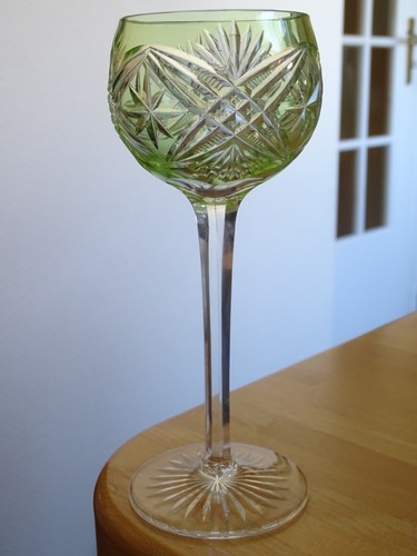 Ancien verre vin - a,