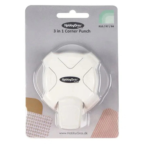 Perforatrice angle ronde 3 - d'angle,