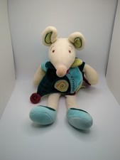 Doudou et Compagnie Paris Mouse RARE Plush Toy