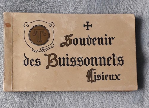Lisieux carnet de - lisieux,