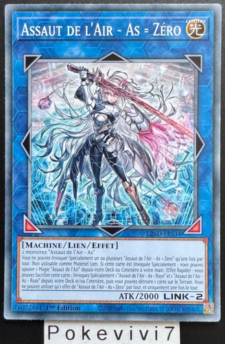 Carte assaut de - yu-gi-oh!,