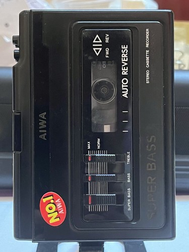 Aiwa f150 cassette - 🟡aiwa,