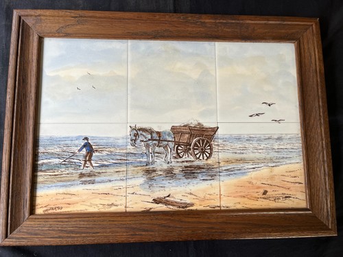 Magnificent dutch delft peint - magnificent,