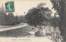 75 PARIS PARC MONTSOURIS - WASHING MACHINE? - 32035