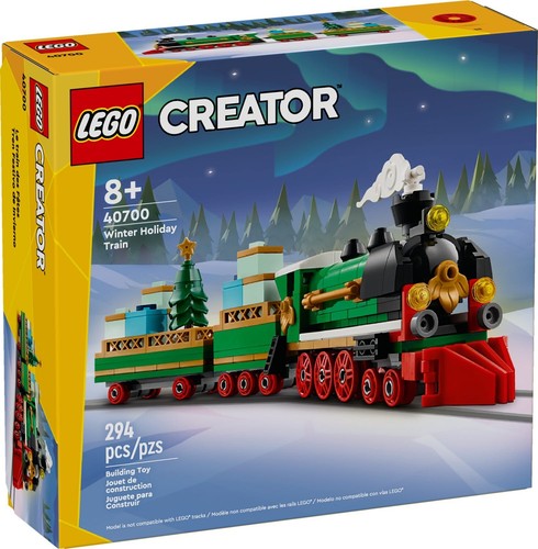 Lego 40700 train noël - noël,