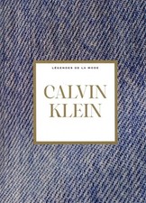 Fashion Legends Collection #19: CALVIN KLEIN (1 Book - New, Sealed)