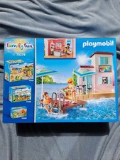 Préparez-vous pour une escapade idéale avec la maison de plage Playmobil Family 