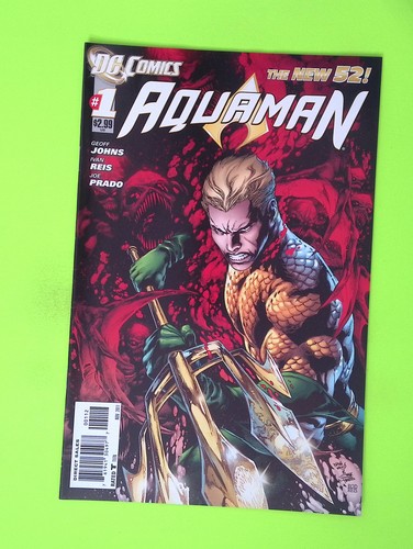 Aquaman 2nd print vol 7 - aquaman,