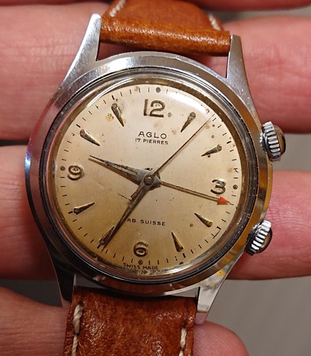 Aglo all steel - aglo, (movado)