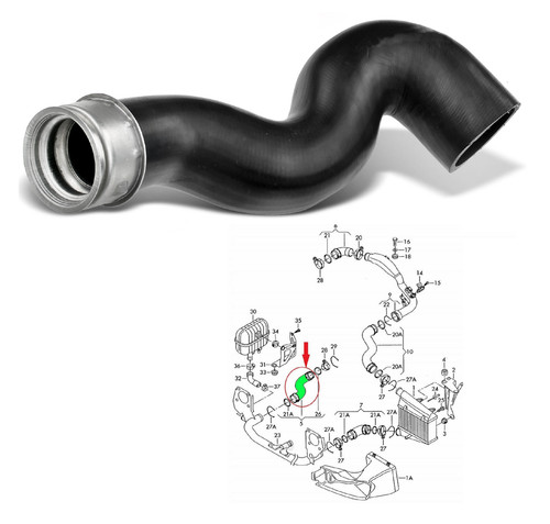 Durite tuyau air turbo pour - d'air,