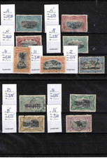 lot de timbres Congo Belges 