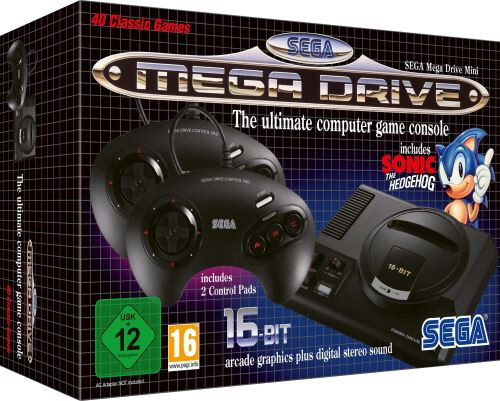 Megadrive mini sega mega drive - megadrive,