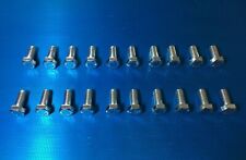 20 Pack.5 / 16 X 3/10cm UNF Bolts-Aston Martin DB4 DB5 DB6 Dbs Am V8 Vantage