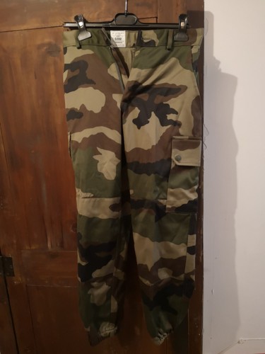 Pantalon treillis militaire - pantalon,