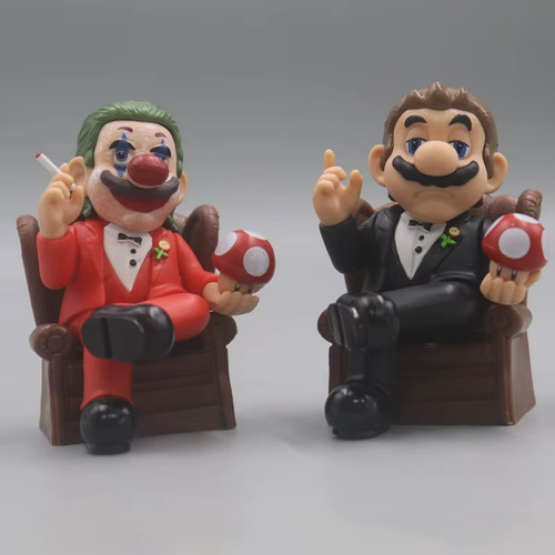 Figurine mario parrain ou - figurine,