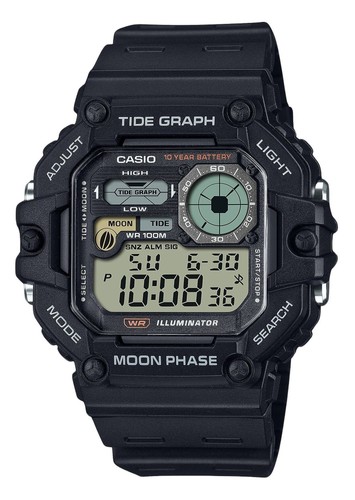 Casio digital tide graph - casio,