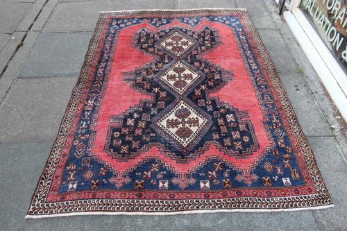 Tapis vintage oriental fait - vintage,