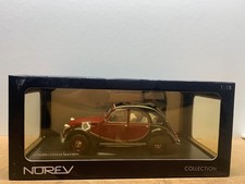 NOREV CITROEN 2CV6 CHARLESTON 1/18 IN BOX ge A10