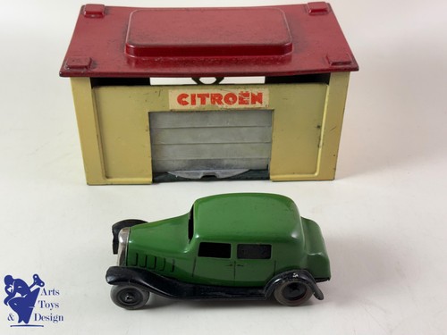 Jouet ancien citroen ref - jouet,