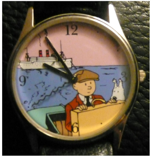 Montre tintin citime lotus - montre, le