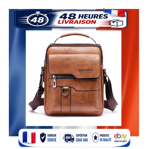 Sacoche homme vintage cuir - sacoche,