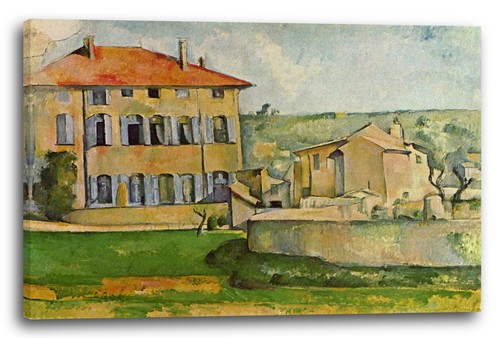Toile cadres paul cézanne - paul,