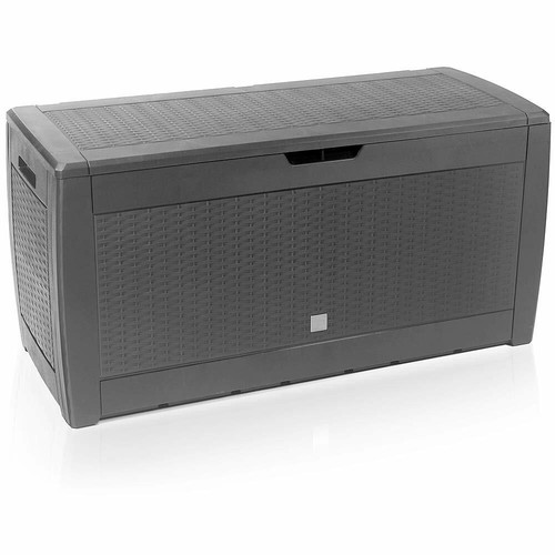 Coffre rangement gris - coffre,
