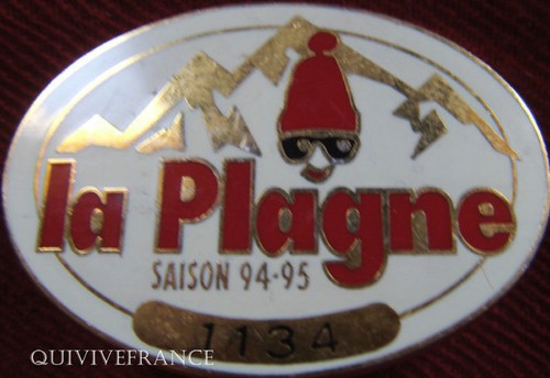 Sk1196 insigne ski sap la - sap,