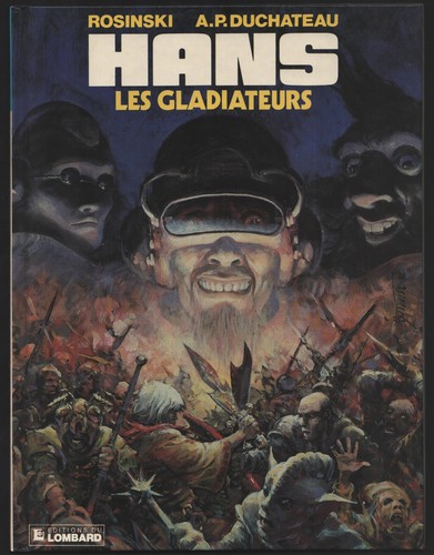 Hans les gladiateurs de - gladiateurs,