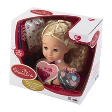 Tete a coiffer et a maquiller Little Sophia Princess Coralie avec accessoires - 