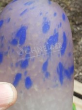 Tulipe En Pâte De Verre