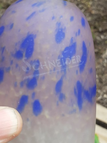 Tulipe pâte verre - pâte,