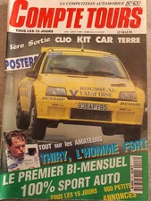 REVUE COMPTE TOURS N° 63 CLIO