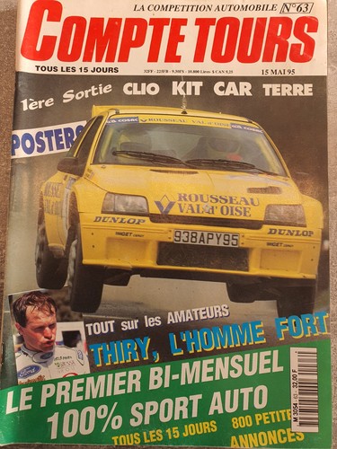 Revue compte tours 63 - revue,