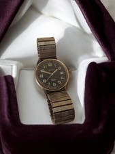 Vintage Klassic Battery Changeable Men's Watch Antique Retro Collection