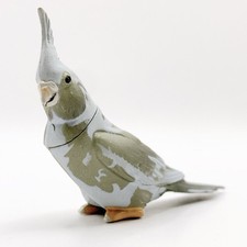 Kaiyodo Cacatoès Gris Mini