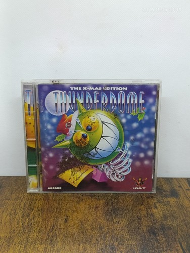Thunderdome christmas the - cd,