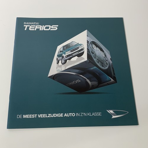 Daihatsu terios brochure - terios,