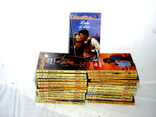 Lot 25 Livres Books Harlequin Collection Tentation Romance Vintage 80s French #1
