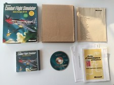 Combat Flight Simulator Europe 39-45  PC FR Big Box carton