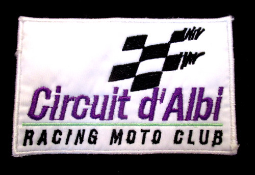 Ecusson circuit albi - ecusson, ♦