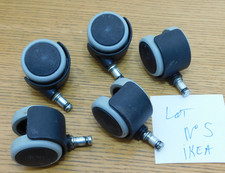 LOT 5 ROUE ROULETTE pivotante