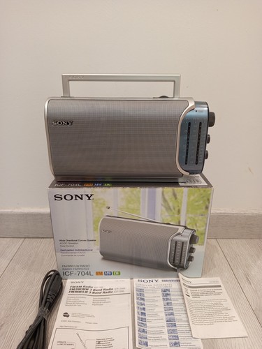 Sony icf 704l radio - –,